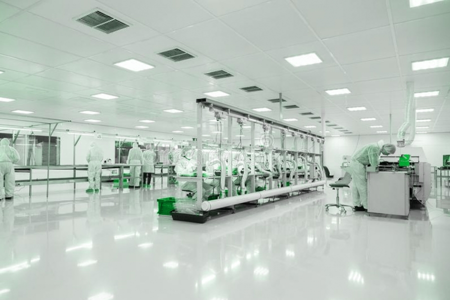 3 Cleanroom Components 3 Cleanroom Components
