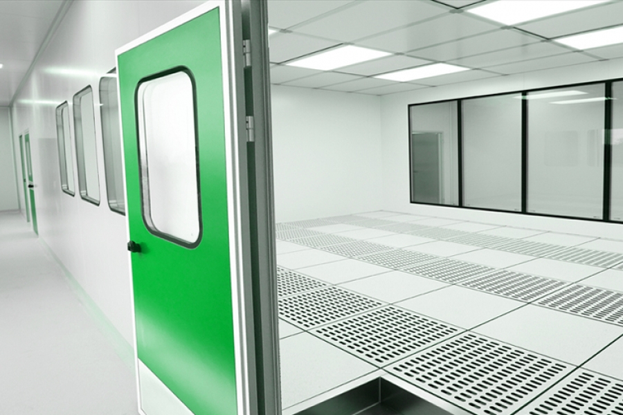 Aerospace & Defense Cleanroom Aerospace & Defense Cleanroom