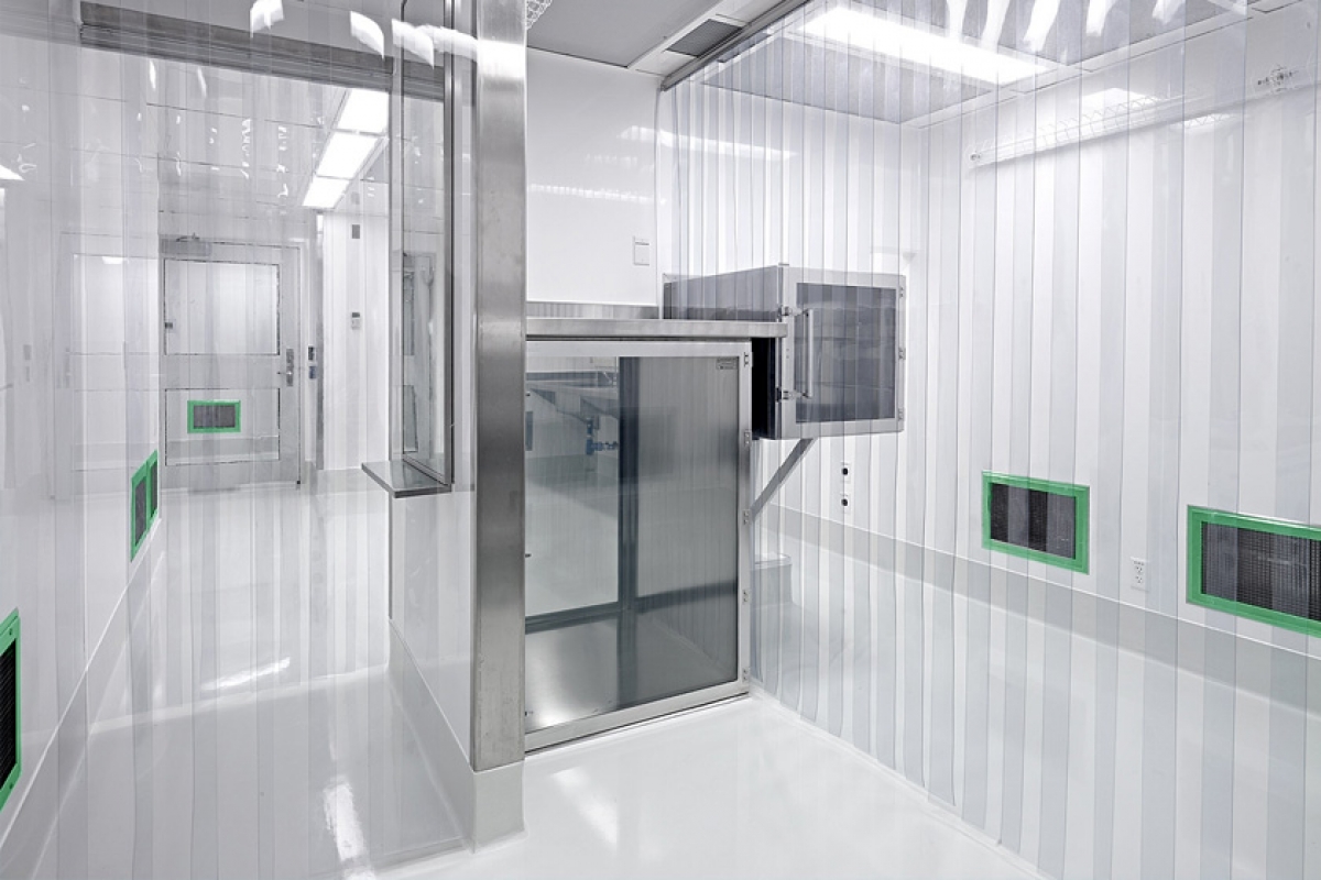 Pull Clean Room Samples Surface Mounted Basic LED Clean Room Lighting