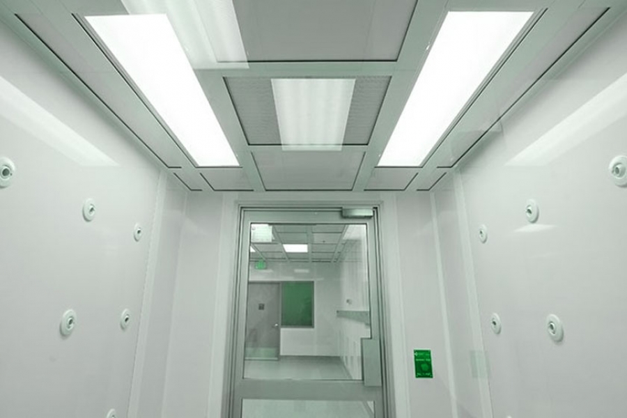 Air Showers Increase Productivity Air Showers Increase Productivity