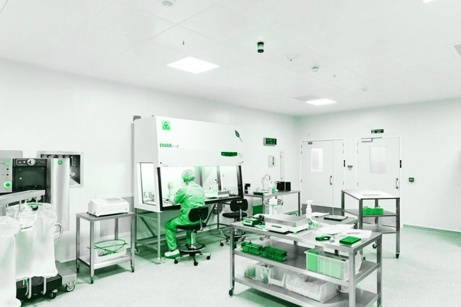 Benefits of a Modular Cleanroom Benefits of a Modular Cleanroom