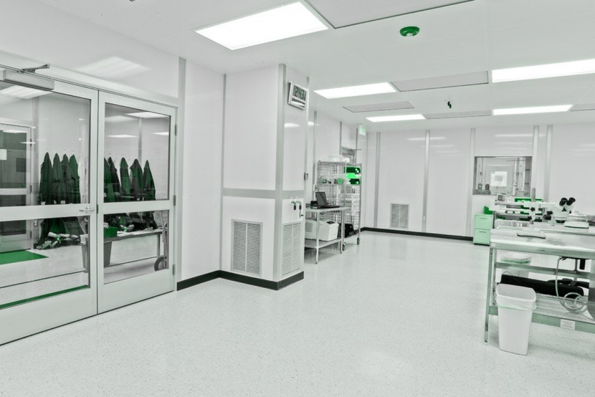 Choosing Cleanroom Doors & Ceilings Choosing Cleanroom Doors & Ceilings
