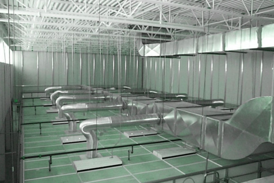 Clean room airflow Clean room airflow