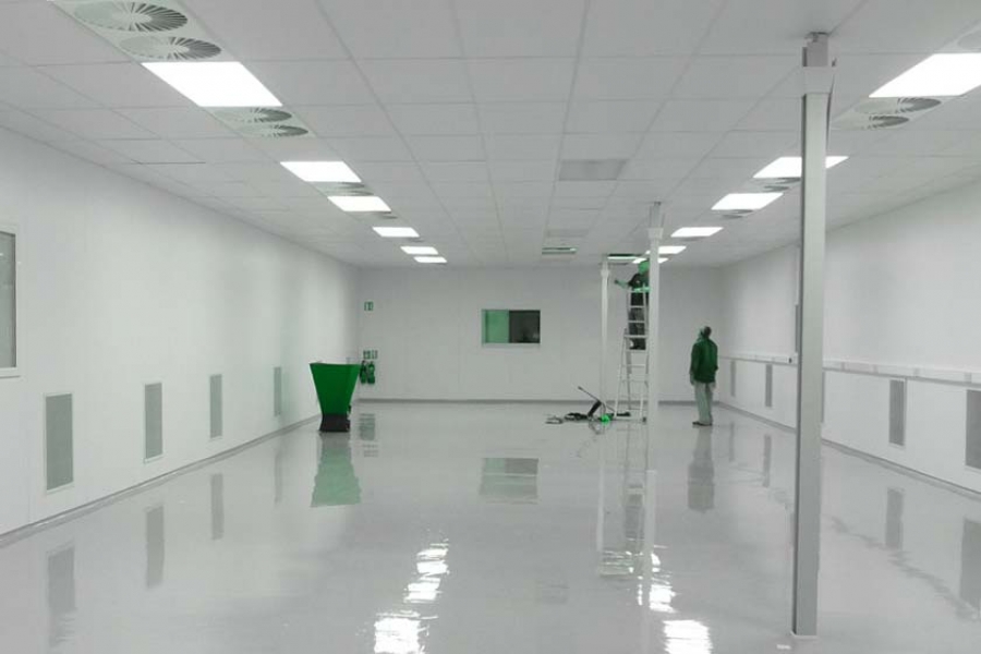 Cleanroom Construction Materials Cleanroom Construction Materials