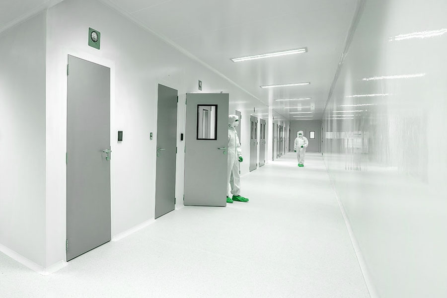 Cleanroom Doors Make The Difference Cleanroom Doors Make The Difference