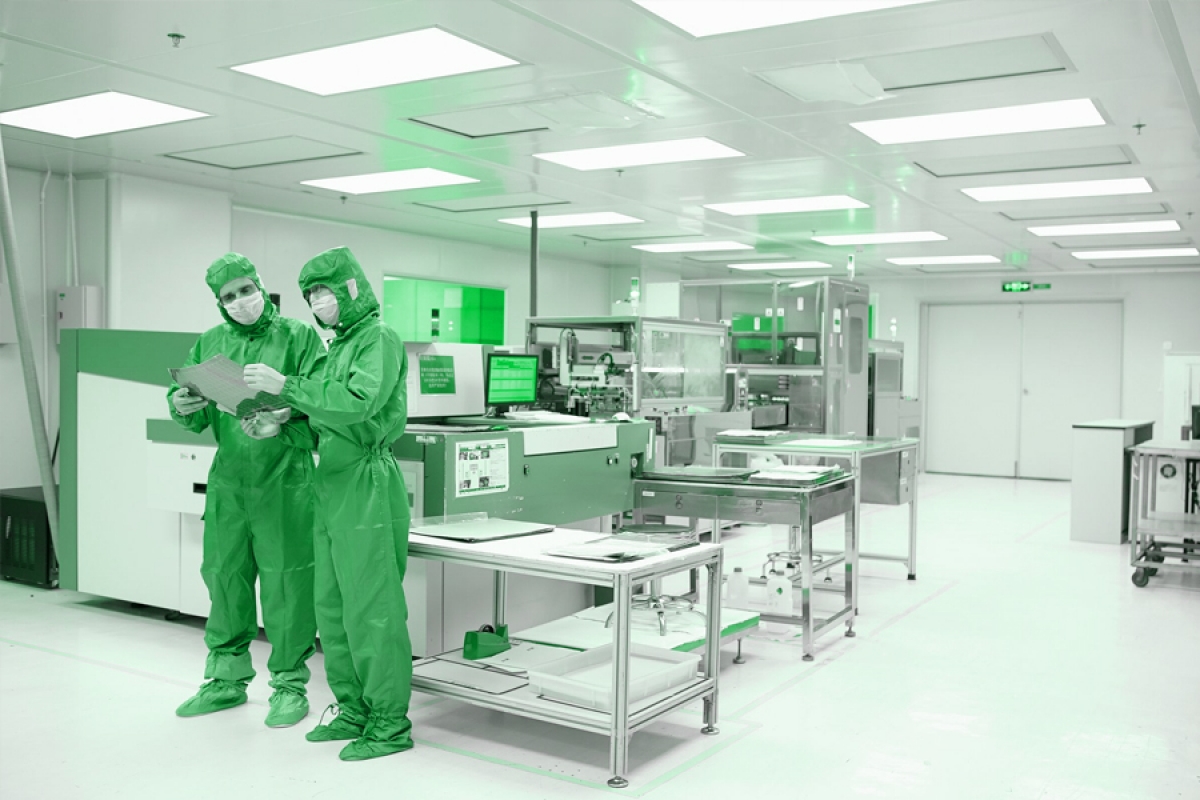Cleanroom flooring made easy Cleanroom flooring made easy