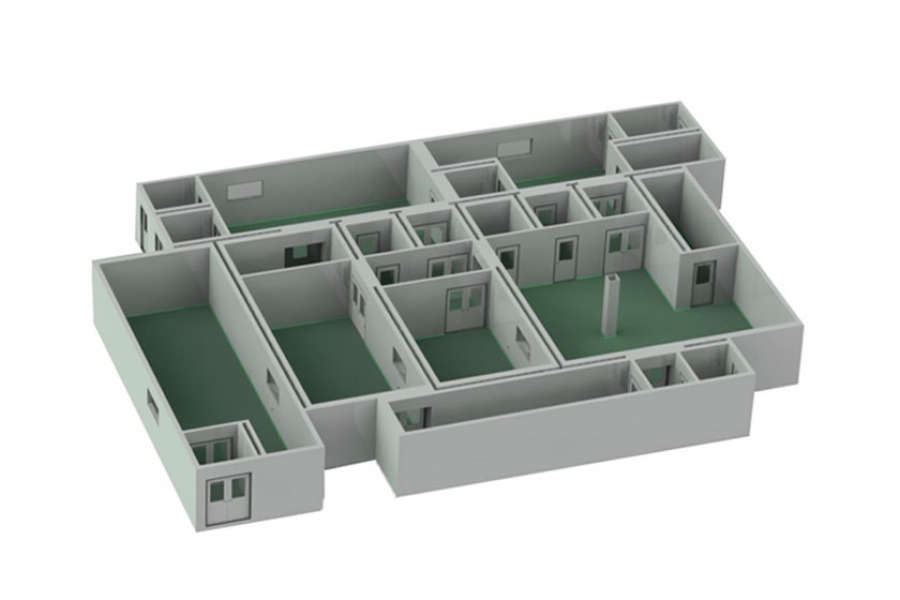 Cleanroom Initial plan Cleanroom Initial plan