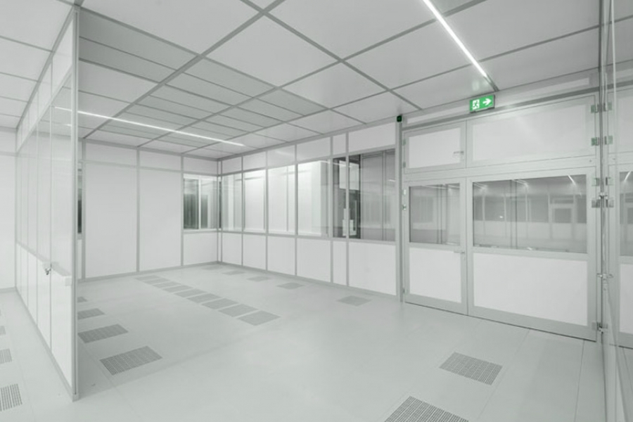 Cleanroom insulation Cleanroom insulation