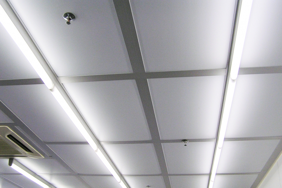 Cleanroom lamp types Cleanroom lamp types