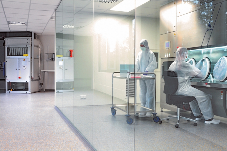 Cleanroom Monitor & Control Cleanroom Monitor & Control