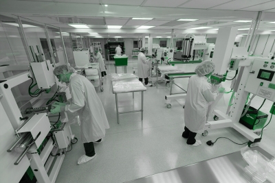 Cleanroom Particle Control