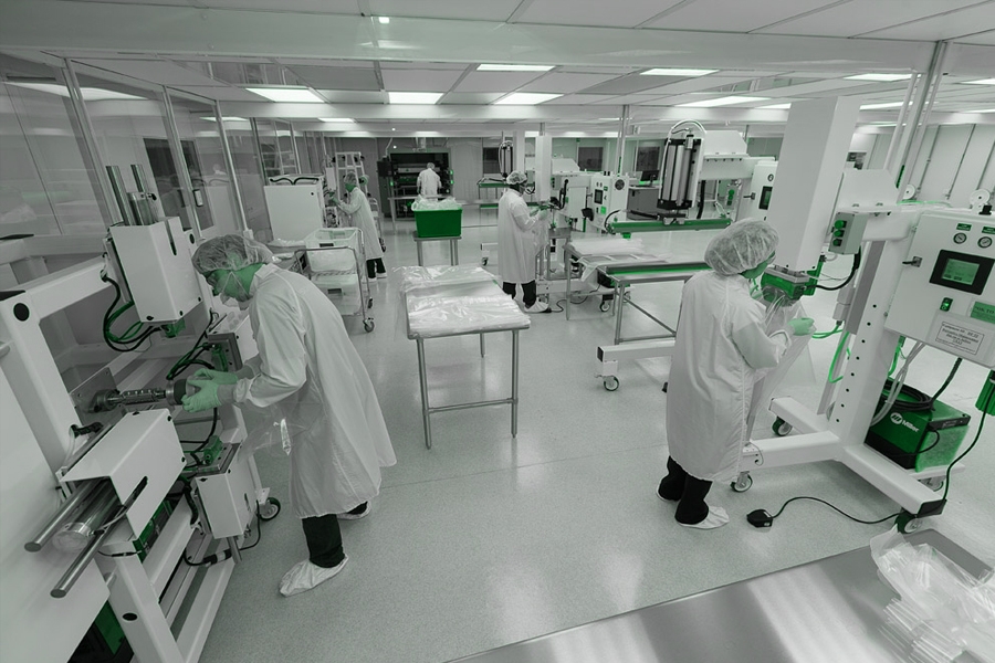 Cleanroom Particle Control Cleanroom Particle Control
