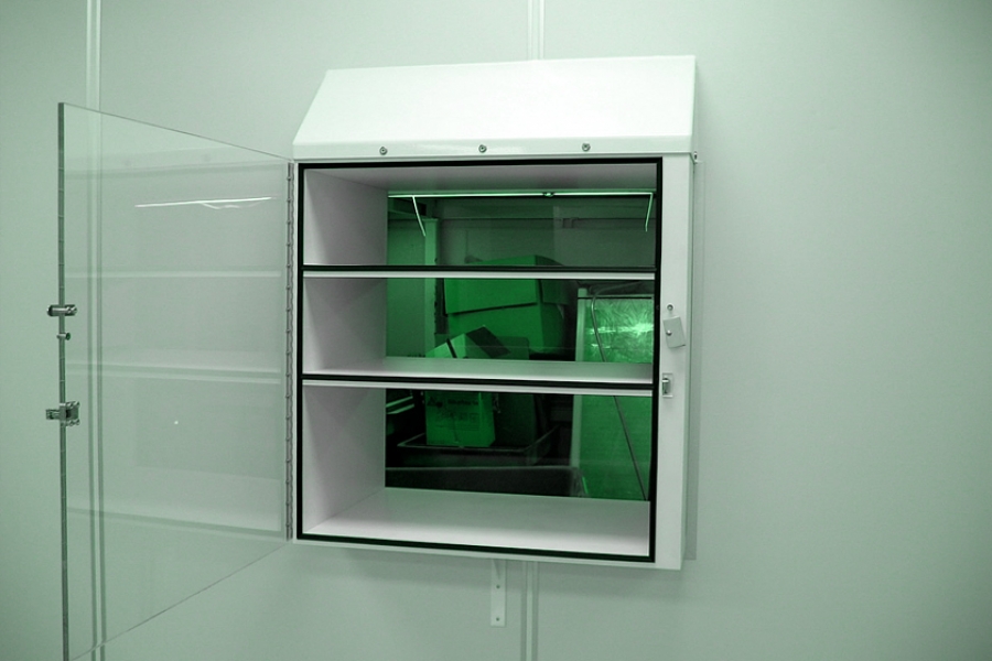 Cleanroom Pass-Thru Cabinets Cleanroom Pass-Thru Cabinets