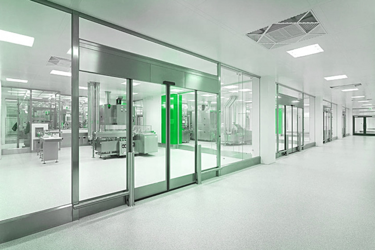 Cleanroom Skin supporting structure Cleanroom Skin supporting structure