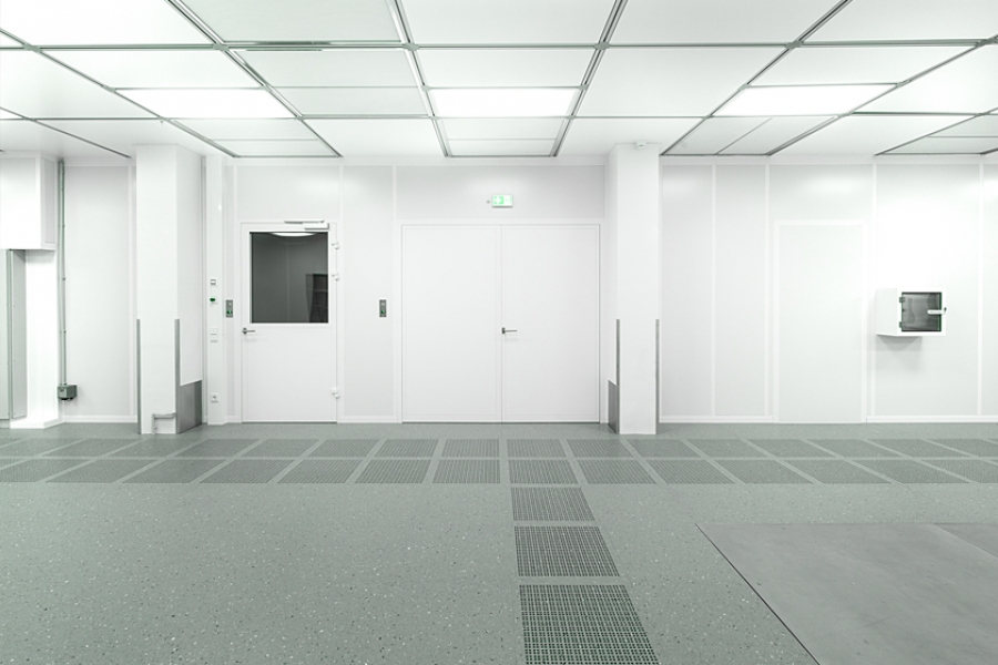 Cleanroom VCT Flooring Design Cleanroom VCT Flooring Design