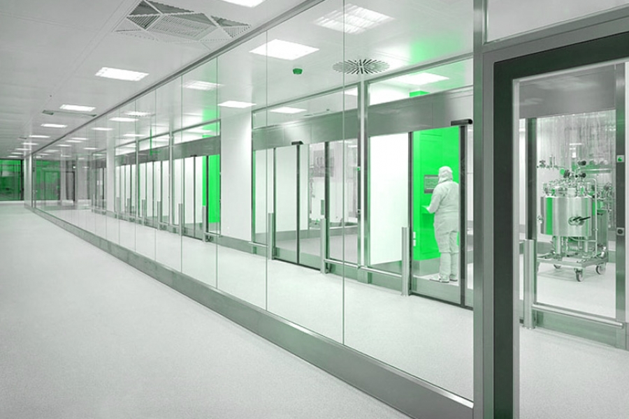 Cleanroom Wall panel skins Cleanroom Wall panel skins