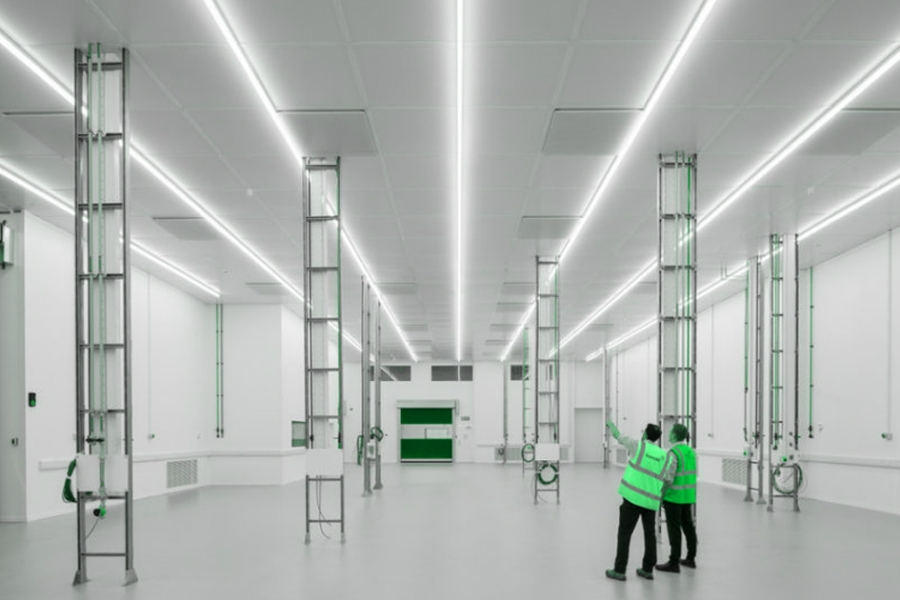 Flexible Cleanroom Design Flexible Cleanroom Design