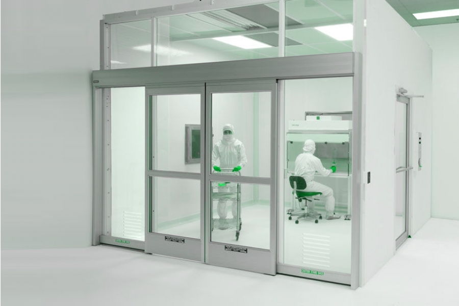 FRP/C-PVC Modular Cleanrooms FRP/C-PVC Modular Cleanrooms