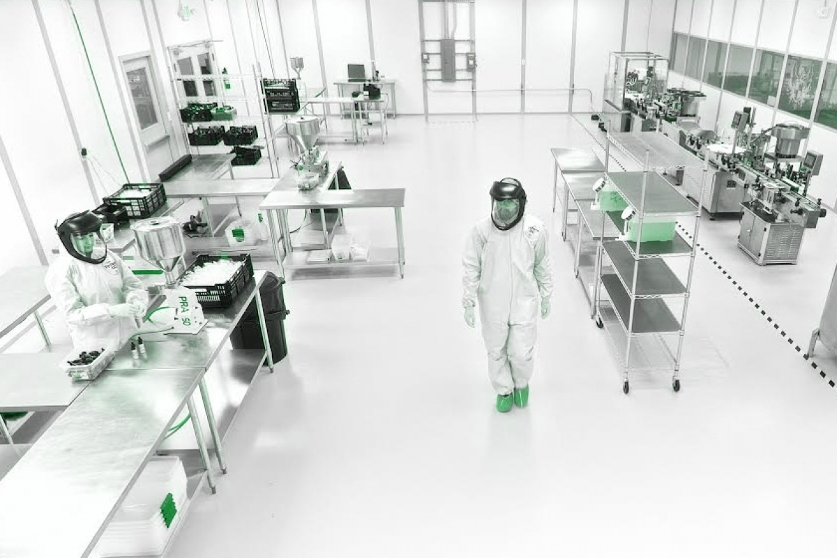 Full Scope of Cleanroom Renovation Full Scope of Cleanroom Renovation