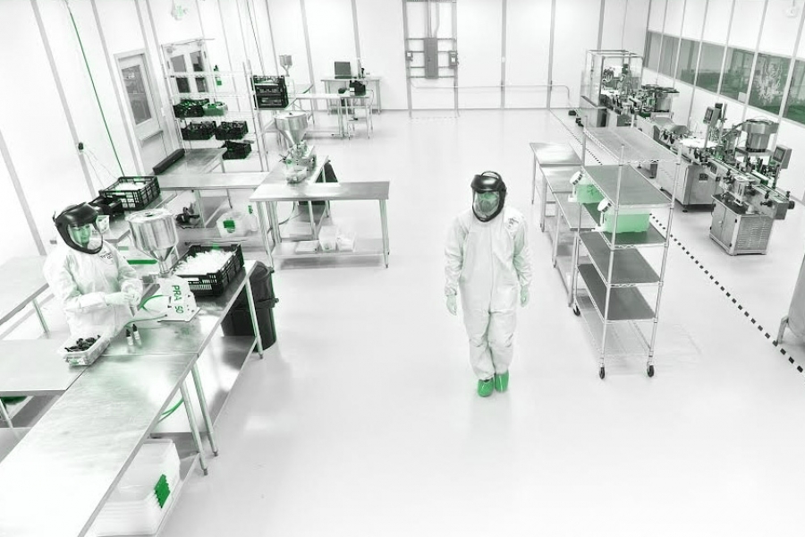 Full Scope of Cleanroom Renovation Full Scope of Cleanroom Renovation