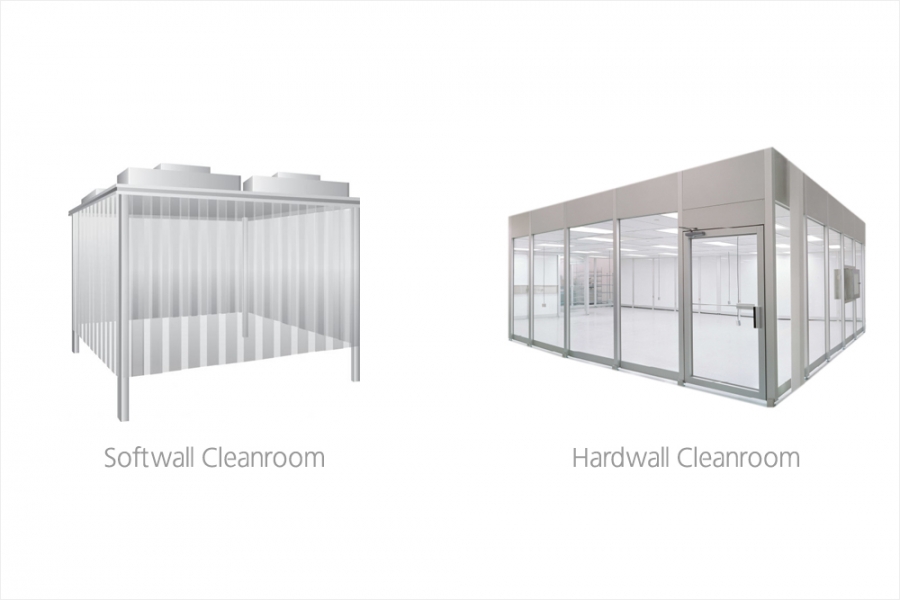 Hardwall & softwall cleanrooms Hardwall & softwall cleanrooms
