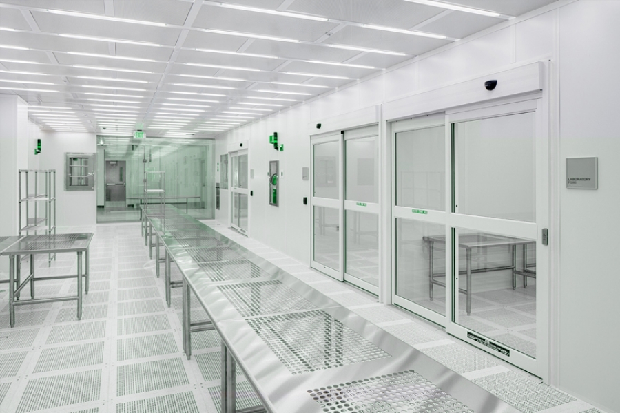 Industrial & biological Cleanroom Industrial & biological Cleanroom