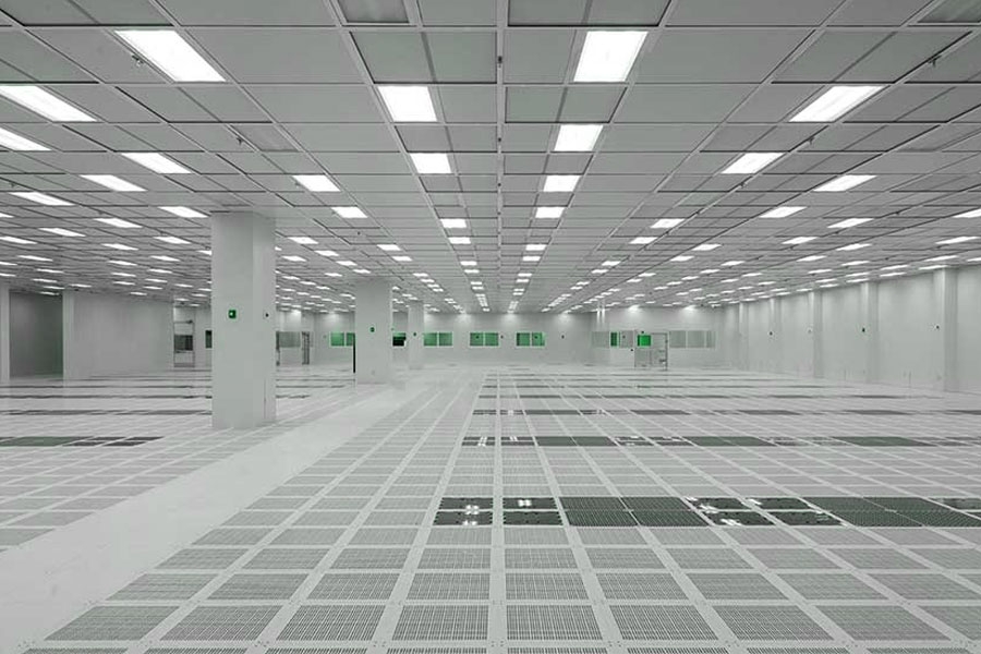 Microelectronics Cleanroom Construction Microelectronics Cleanroom Construction