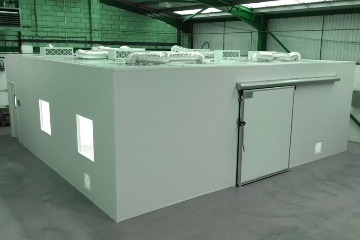 Modular Cleanroom System