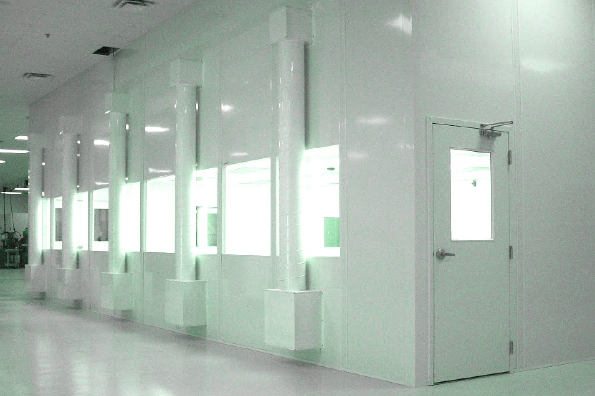 Modular Cleanroom Systems Modular Cleanroom Systems