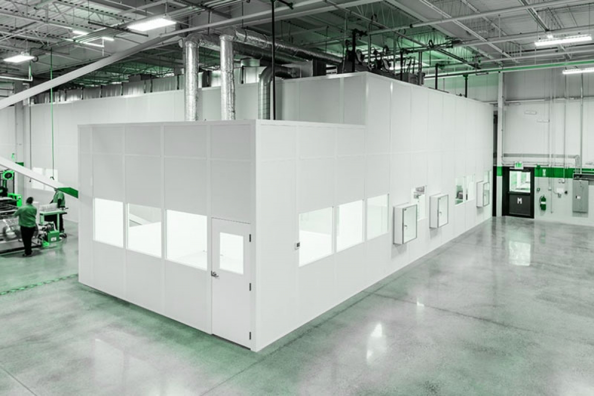 Modular Cleanrooms Modular Cleanrooms