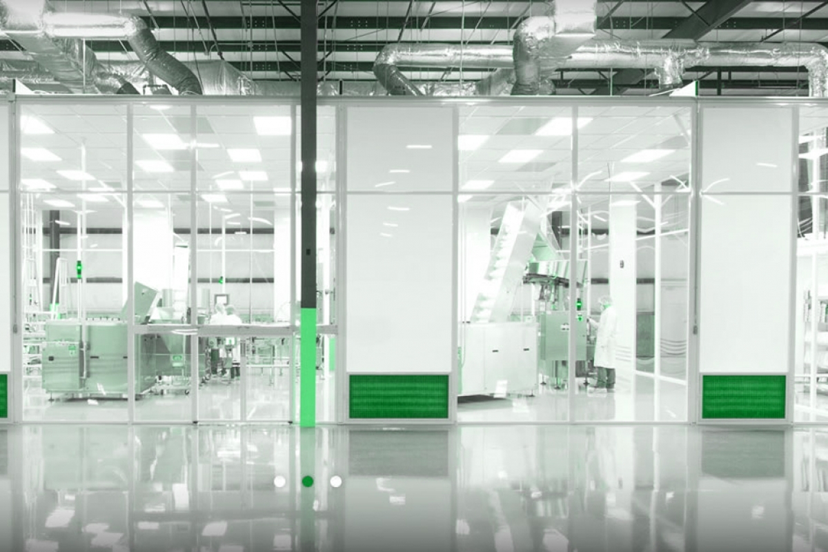 Modular Cleanrooms Wall Materials
