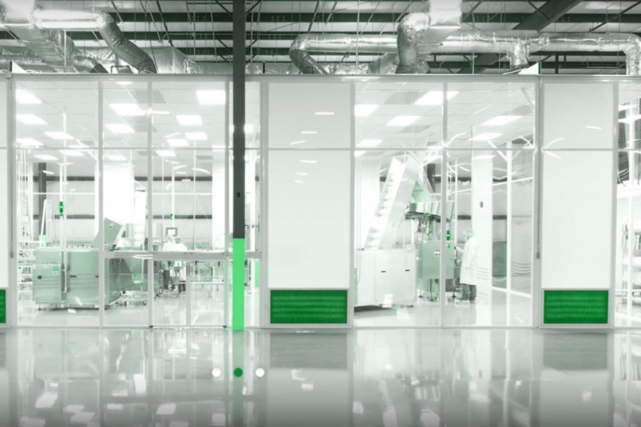 Modular Cleanrooms Wall Materials Modular Cleanrooms Wall Materials