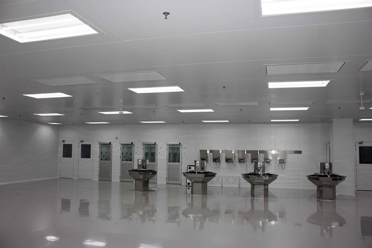 Pharmaceutical Cleanroom