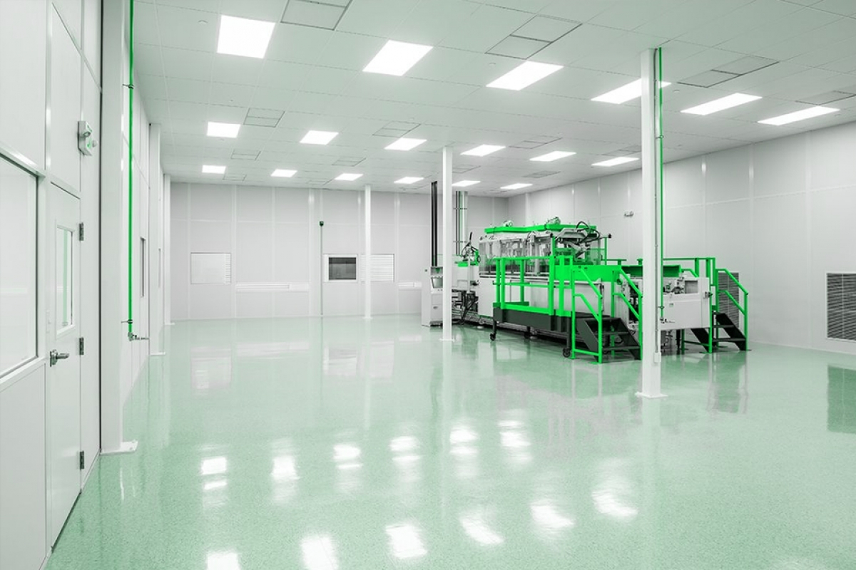 Pharmaceutical Industry Flooring