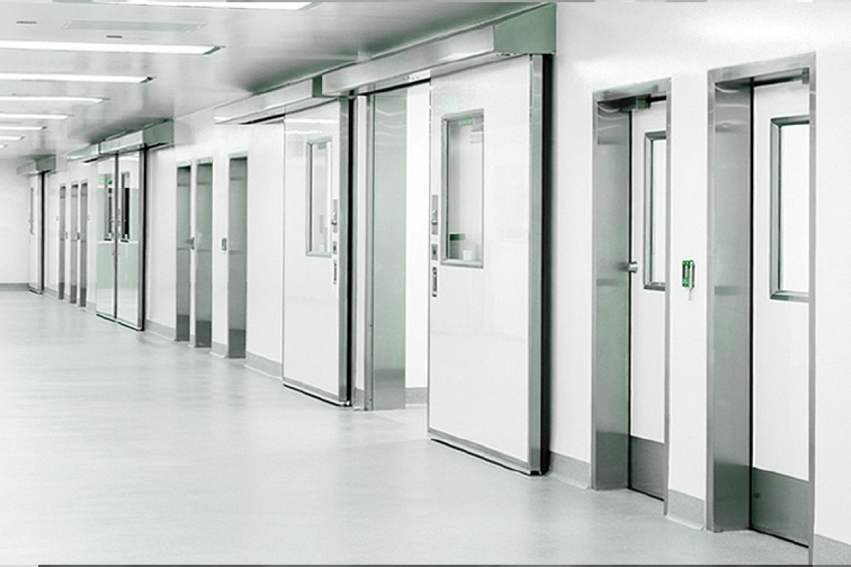 Right cleanroom doors Right cleanroom doors