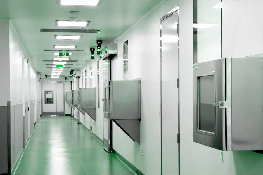 Selecting materials for cleanroom Selecting materials for cleanroom