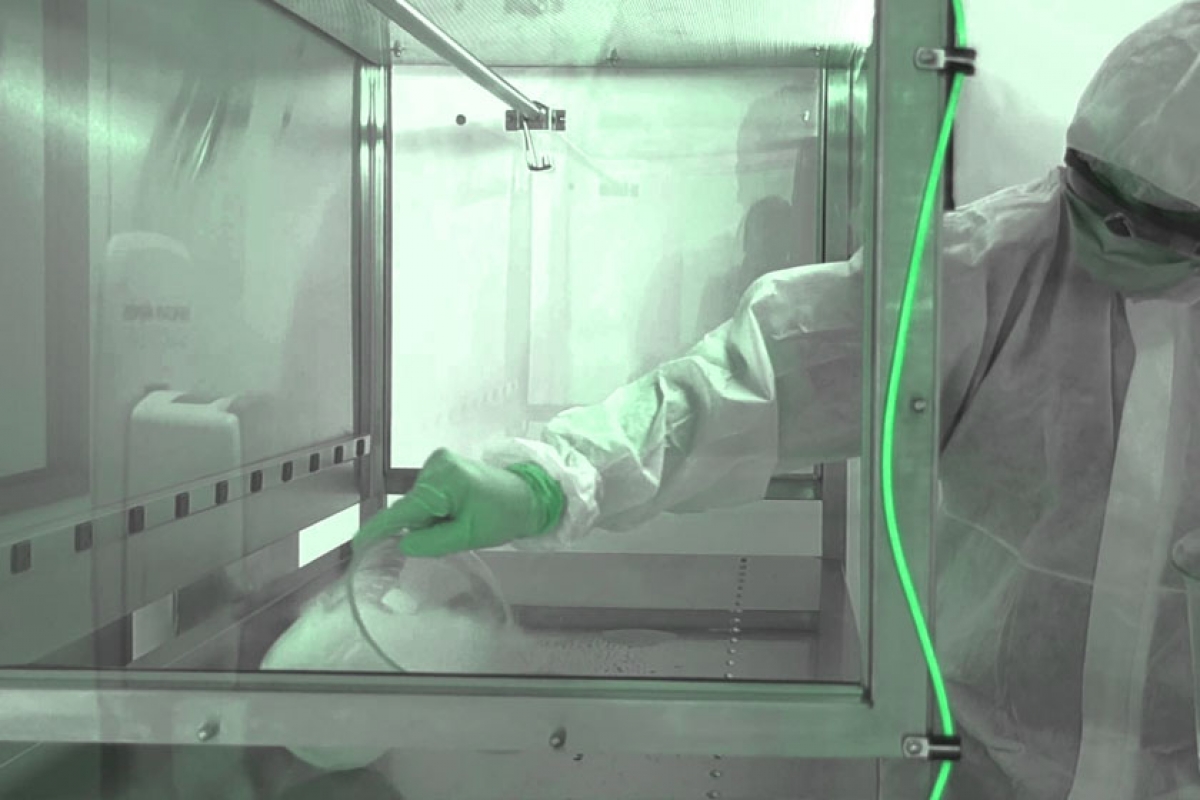 So what makes a cleanroom a “cleanroom” So what makes a cleanroom a “cleanroom”