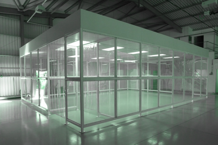 Softwall cleanroom systems Softwall cleanroom systems