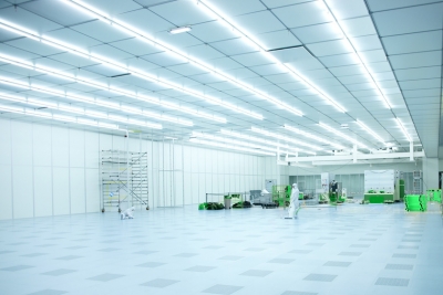 Surface monitoring in Cleanroom