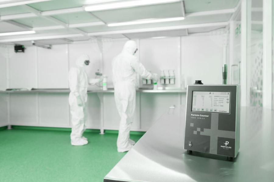 The Challenge of Working in a Cleanroom The Challenge of Working in a Cleanroom