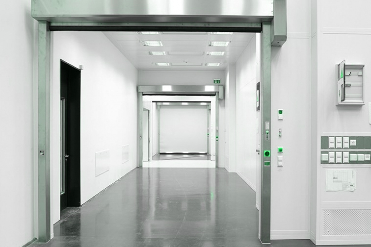 The Correct Cleanroom Door The Correct Cleanroom Door