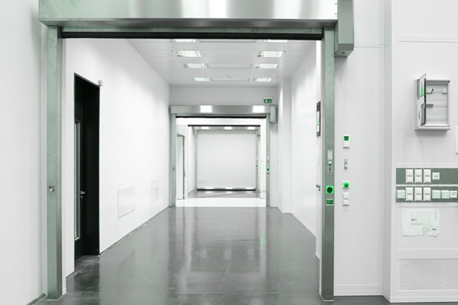 The Correct Cleanroom Door The Correct Cleanroom Door