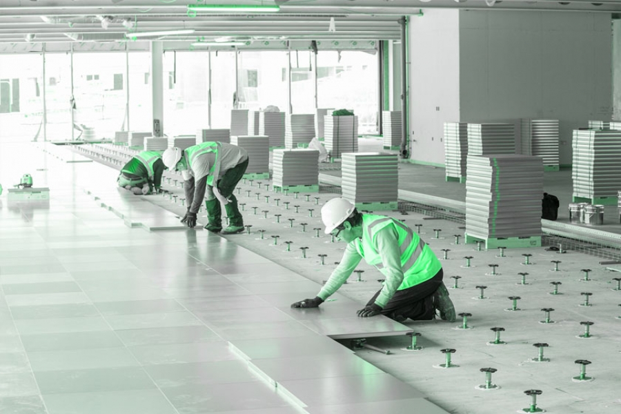 Why Use Raised Floor Systems? Why Use Raised Floor Systems?